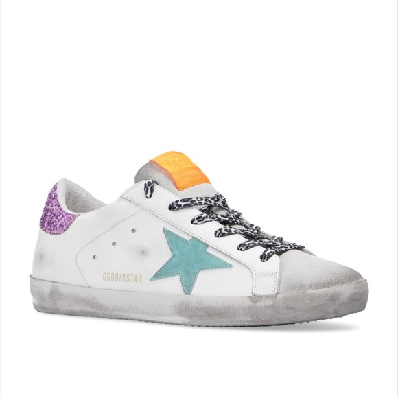 Golden goose sneakers glitter heel - Picture 3 of 14